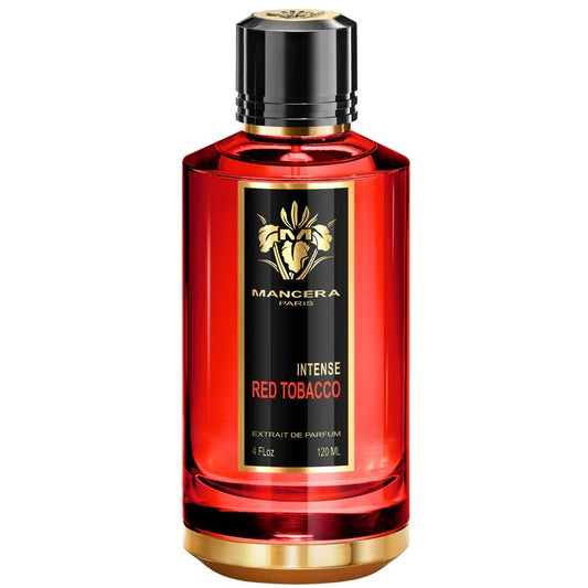 Mancera Red Tobacco Intense Extrait De Parfum 10ml Decant Premium Glass Bottle Metal Atomizer