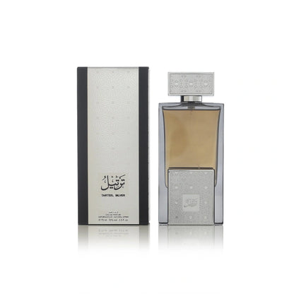 Tarteel Silver Eau De Parfum Unisex 75ml