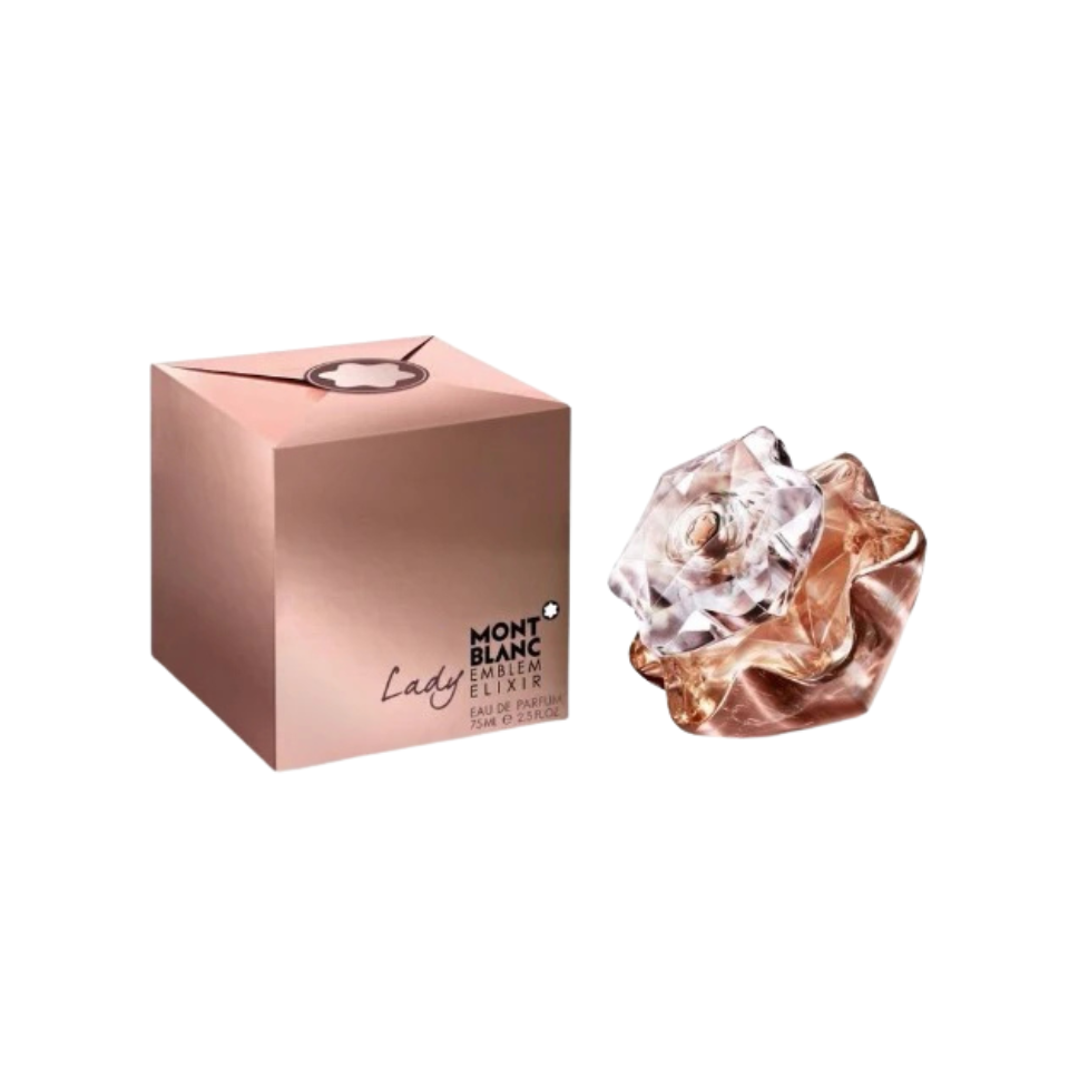 Montblanc Lady Emblem Elixir Eau De Parfum 75ml For Women