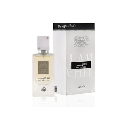 Lattafa Ana Abiyedh I Am White Eau De Parfum 60ML For Men & Women