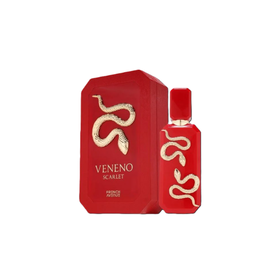 French Avenue Veneno Scarlet Extrait De Parfum For Unisex 100ml
