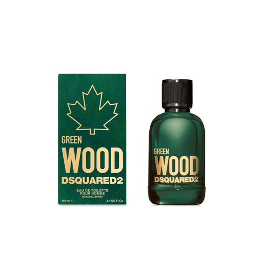 Dsquared2 Green Wood Pour Homme Eau de Toilette 100ml for Men
