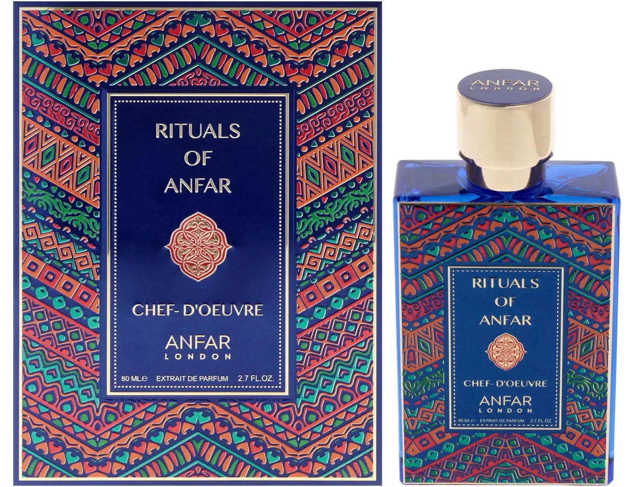 Anfar London Rituals Of Anfar Chef-d'oeuvre Pure Perfume 80ml