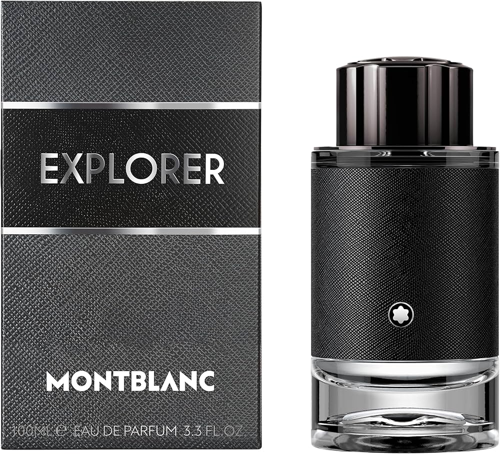 Montblanc Explorer Edp 10ml Decant Premium Glass Bottle Metal Atomizer