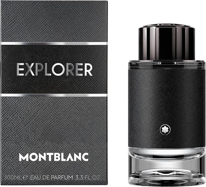 Montblanc Explorer Edp 10ml Decant Premium Glass Bottle Metal Atomizer