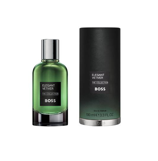 Hugo Boss The Collection Elegant Vetiver Eau De Parfum 100ml For Men & Women