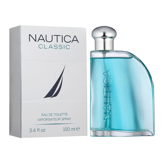 Nautica Classic Eau De Toilette For Men 100ml