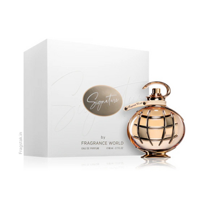 Fragrance World Signature White 80ml EDP
