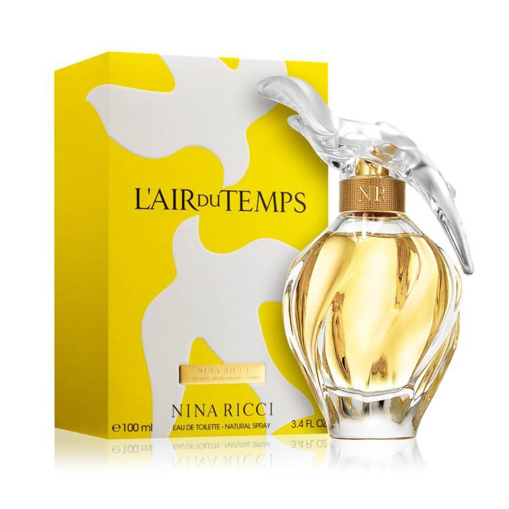 Nina Ricci L'Air Du Temps Eau De Toilette For Women 100ml