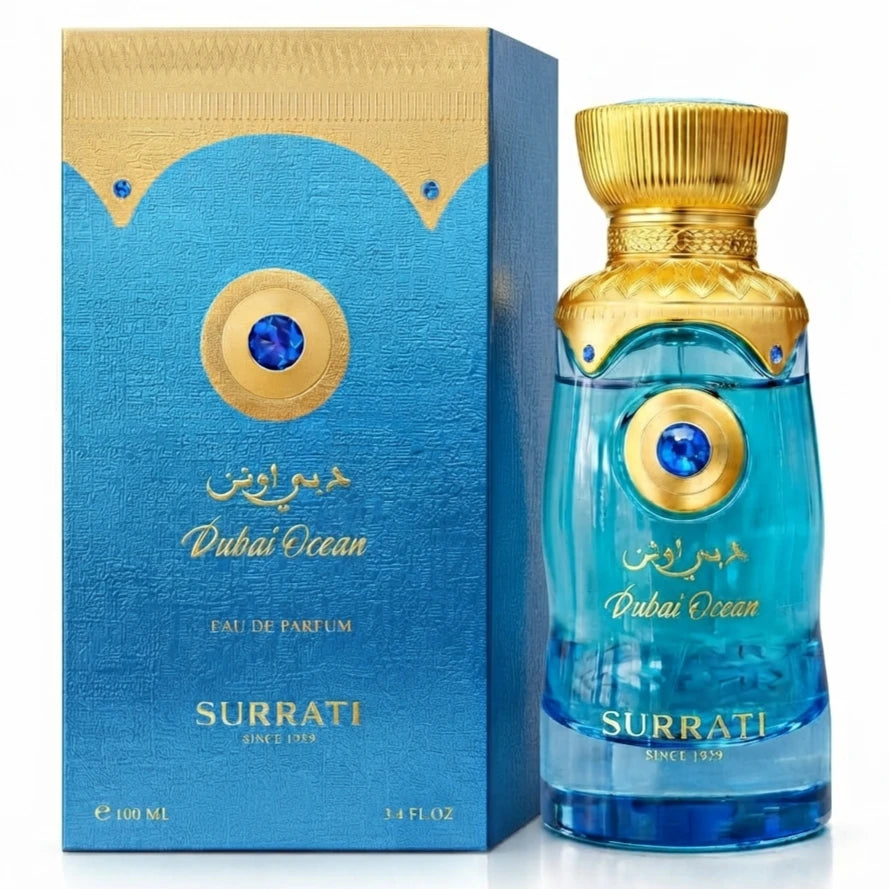 Surrati Dubai Ocean For Men And Women EDP 100ml
