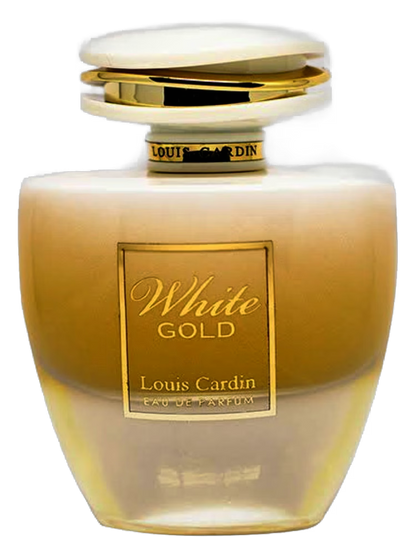 Louis Cardin White Gold Eau De Parfum 100ml For Women