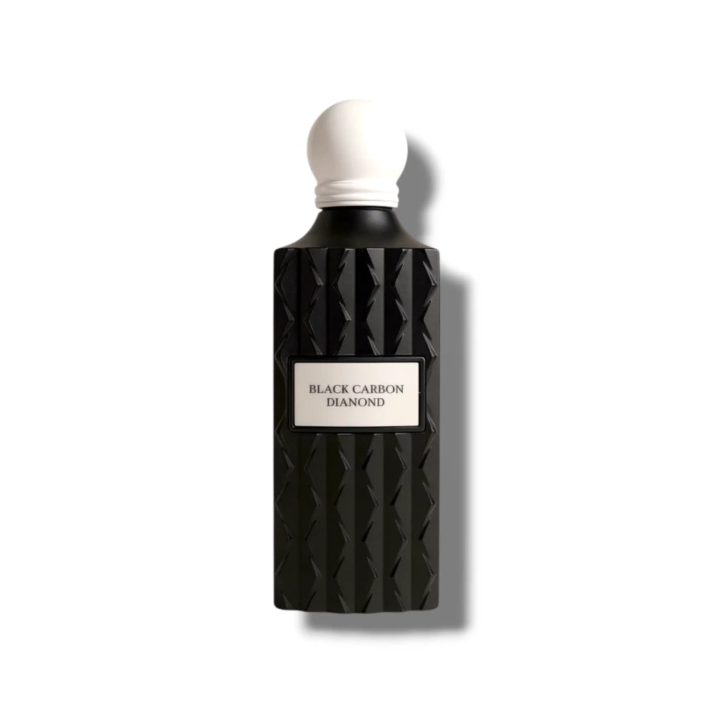 Ibraheem Al Qurashi Black Carbon Diamond Eau De Parfum 150ml For Men