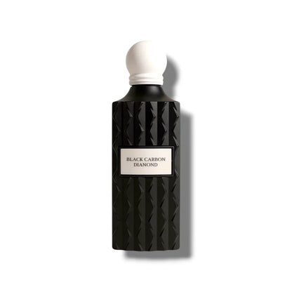 Ibraheem Al Qurashi Black Carbon Diamond Eau De Parfum 150ml For Men