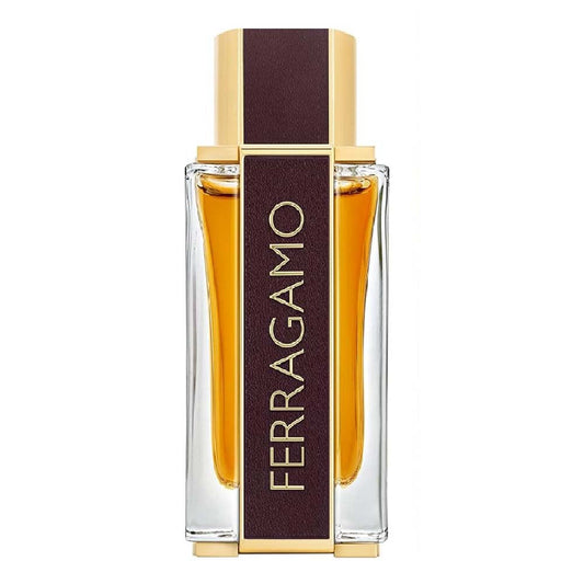 Salvatore Ferragamo Spicy Leather Parfum For Men 100 ml Tester Pack w/o cap with Box
