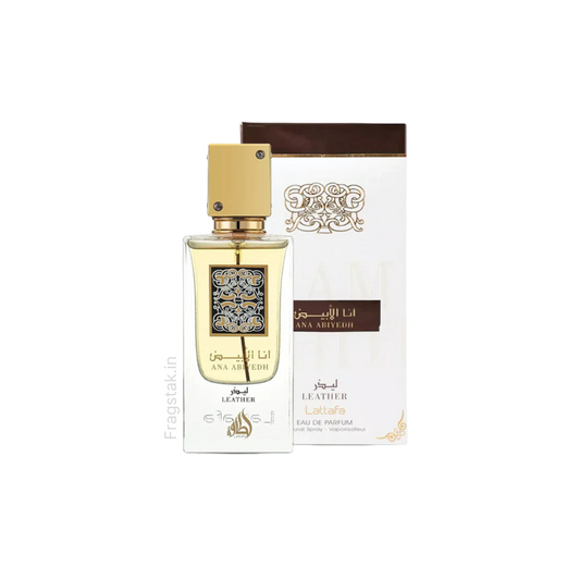 Lattafa Ana Abiyedh Leather 60ml EDP
