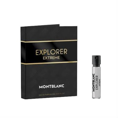 Montblanc Explorer Extreme Parfum for Men 2ml Offcial Vial