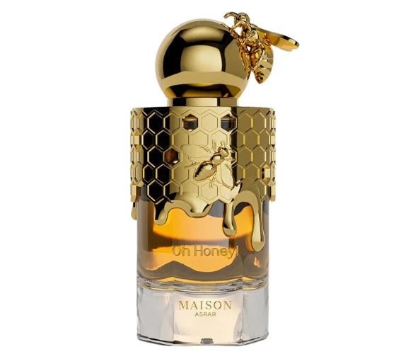 Maison Asrar Oh Honey! Eau De Parfum 100ml For Men & Women
