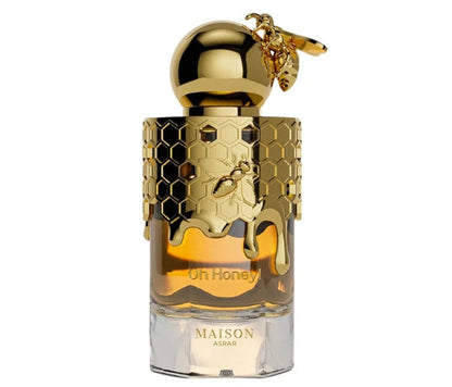 Maison Asrar Oh Honey! Eau De Parfum 100ml For Men & Women