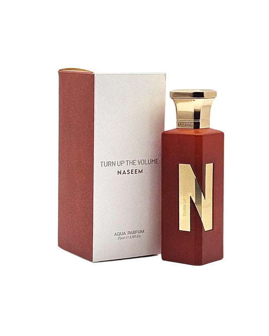Naseem Turn Up The Volume Aqua Perfume 75 ml For Men & Women