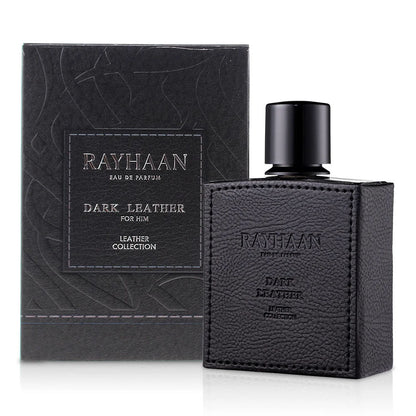 Rayhaan Dark Leather Eau De Parfum For Men 100ml