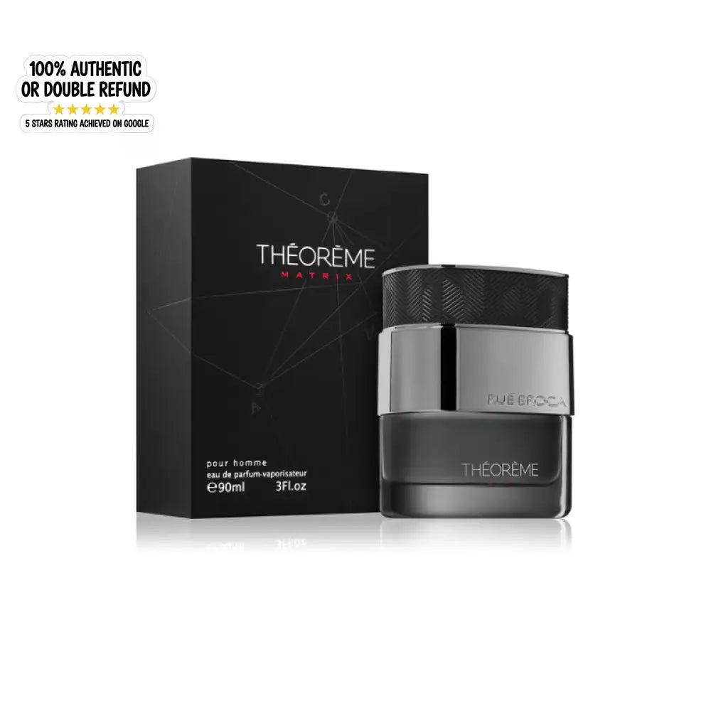 Rue Broca Theoreme Matrix 90ml EDP For Men