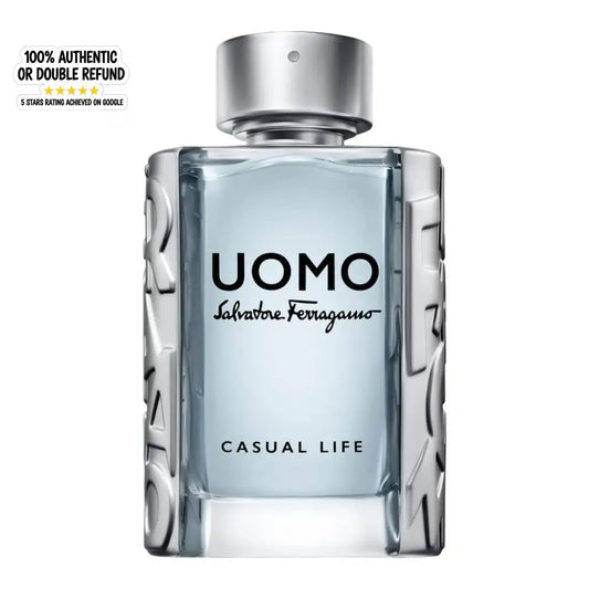 Salvatore Ferragamo Uomo Casual Life EDT for Men 100ml