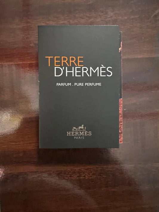 Terre D’Hermès 1.5ml Parfum Vial