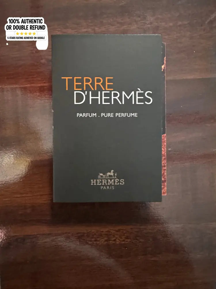 Terre D’Hermès 1.5ml Parfum Vial