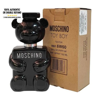 TESTER - MOSCHINO TOYBOY 100ML EDP – Zed Aromas