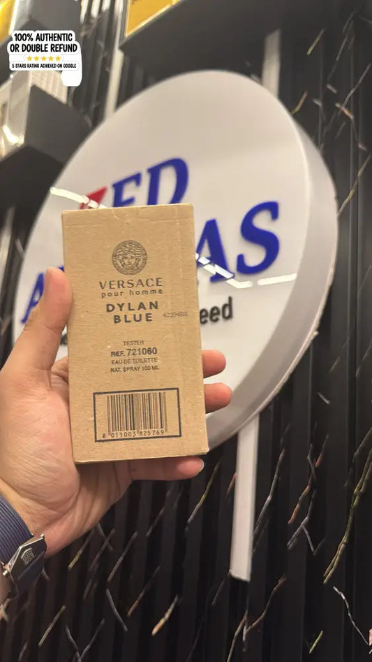 Tester Versace Dylan Blue Pour Homme 100ML EDT
