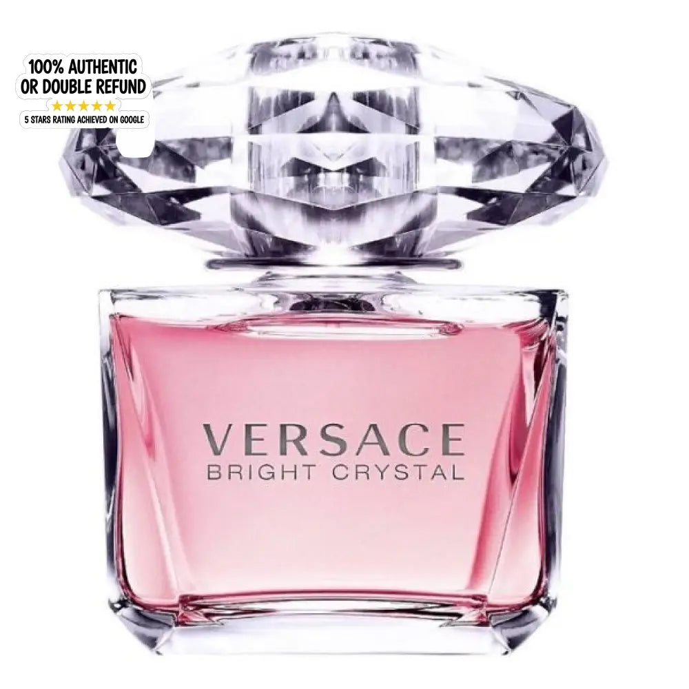 Versace Bright Crystal EDT for Women 90ml
