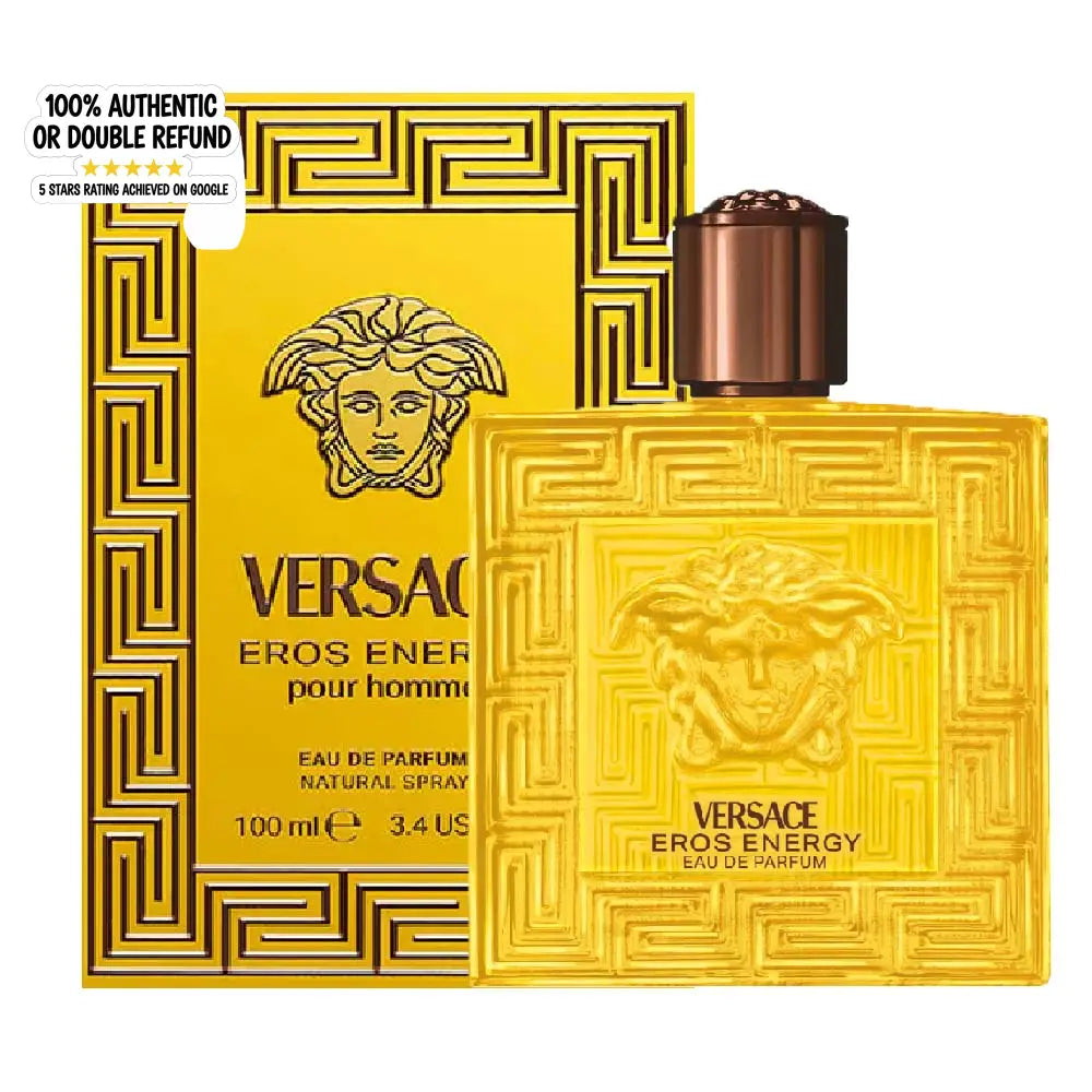 Versace Eros Energy Eau De Parfum For Men (Newly Launched 2024) 100ml