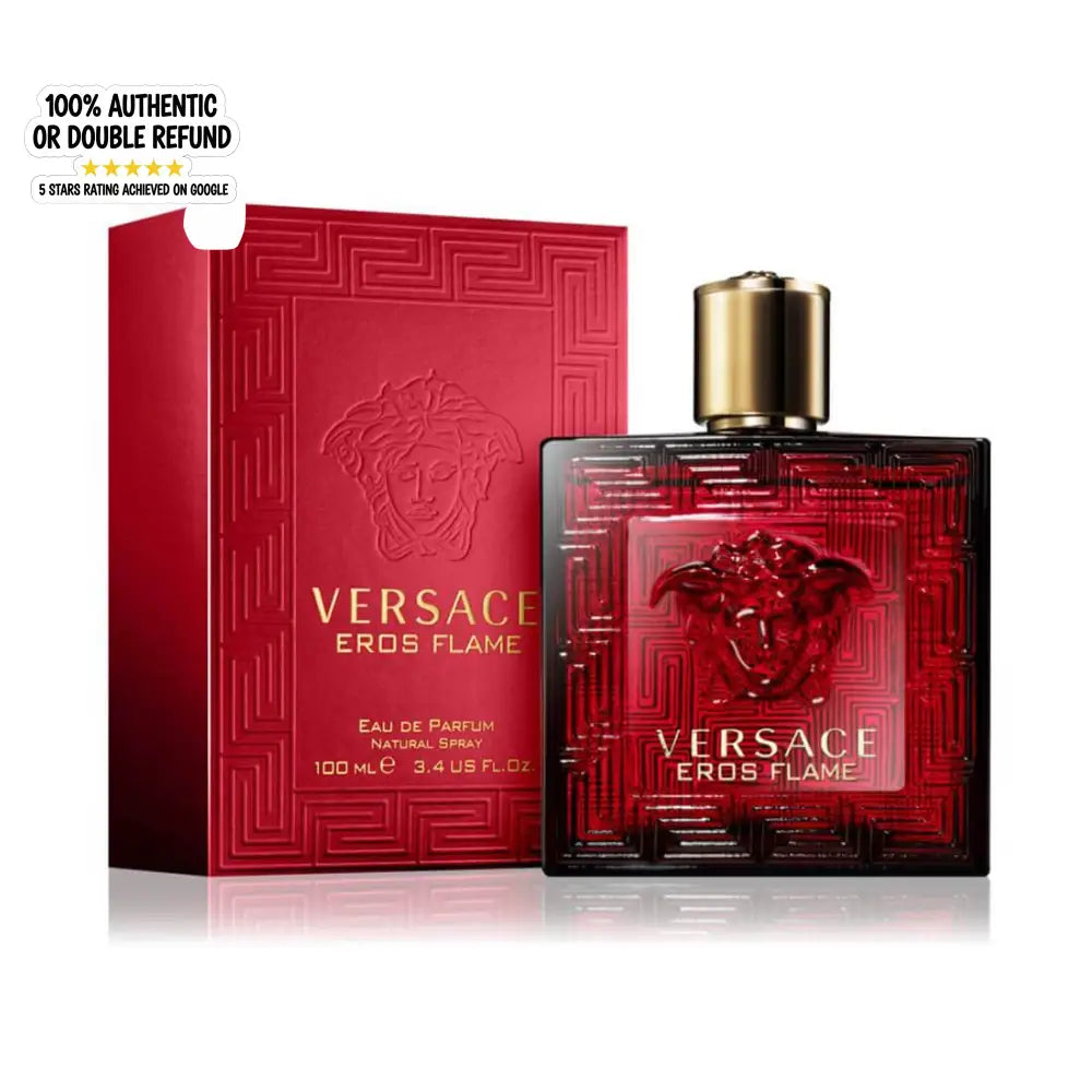 Versace Eros Flame Eau De Parfum 100ml