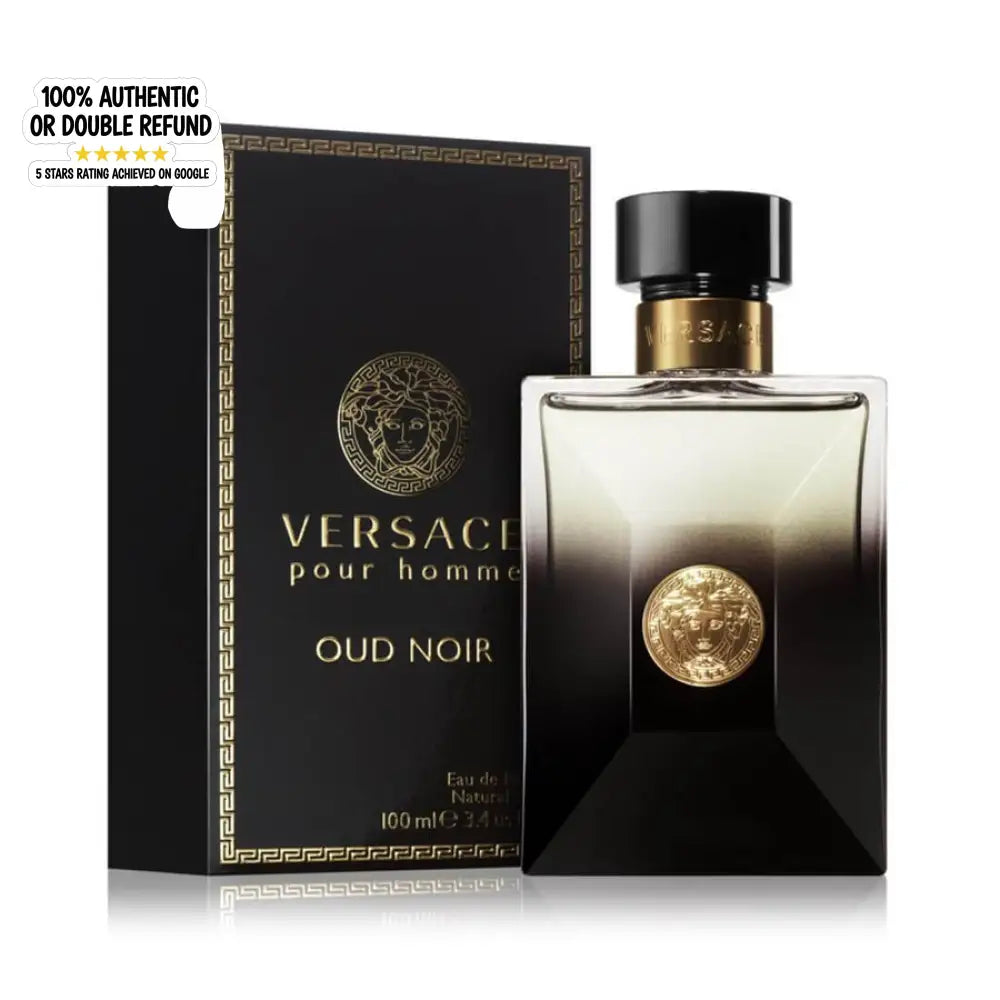 Versace Oud Noir EDP Perfume For Men - 100ml