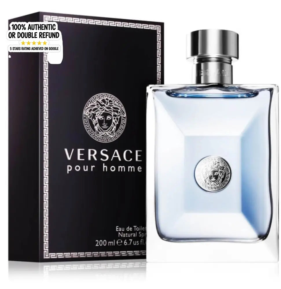 Versace Pour Homme Eau De Toilette 200ml